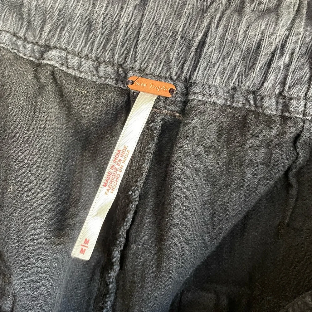 Free People Tahiti Cargo Pants Size M - Picture 9 of 9